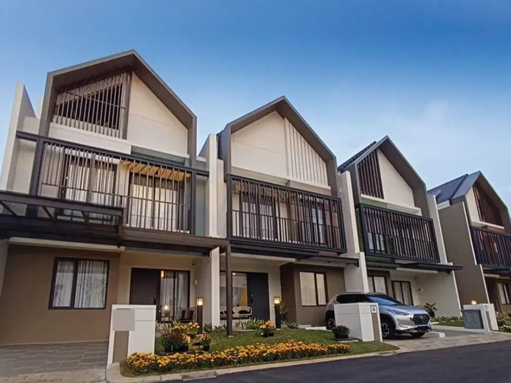 Dijual Rumah Cluster Leonora Gading Serpong Rumah Cantik dengan Desain Minimalis Premium