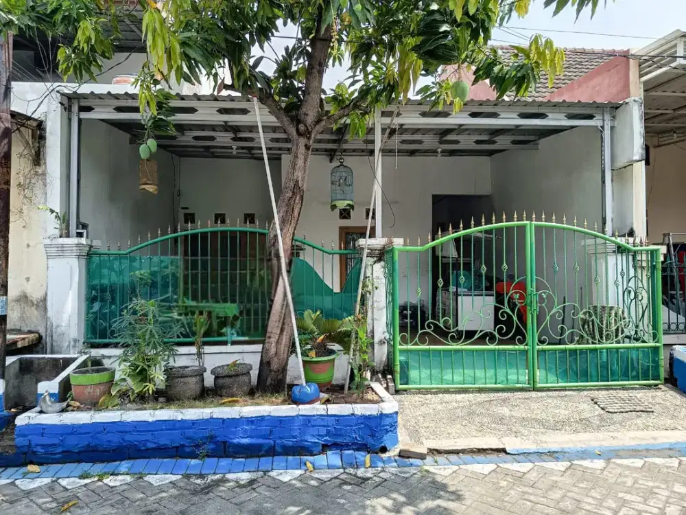 Rumah 1 Lantai Di Permata Alam Permai Sidoarjo