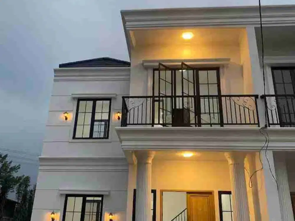 Rumah 2 lantai dekat Pemda dan stadion di pakan sari Bogor