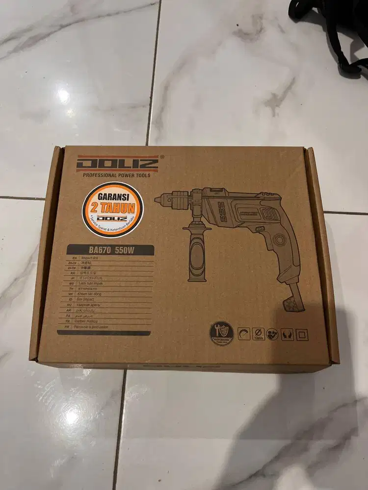 Mesin Bor Listrik Doliz BA670 550W