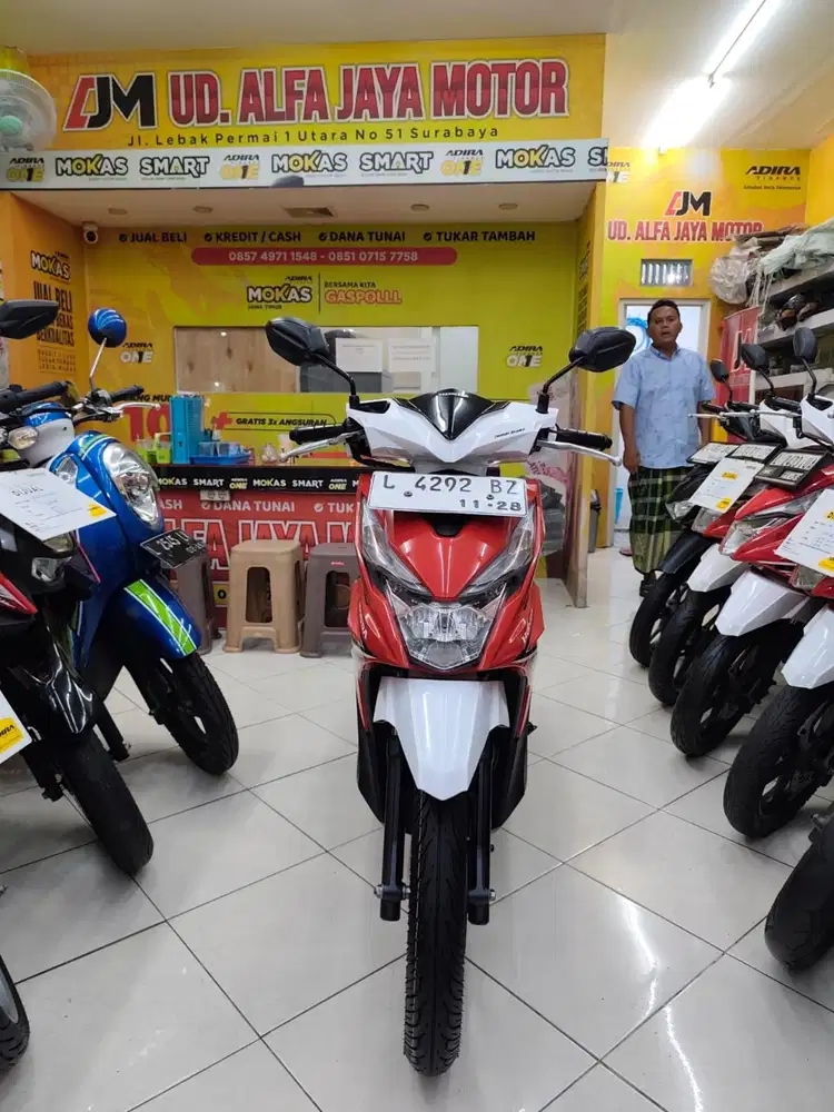 Honda beat CBS tahun 2018 * mesin normal