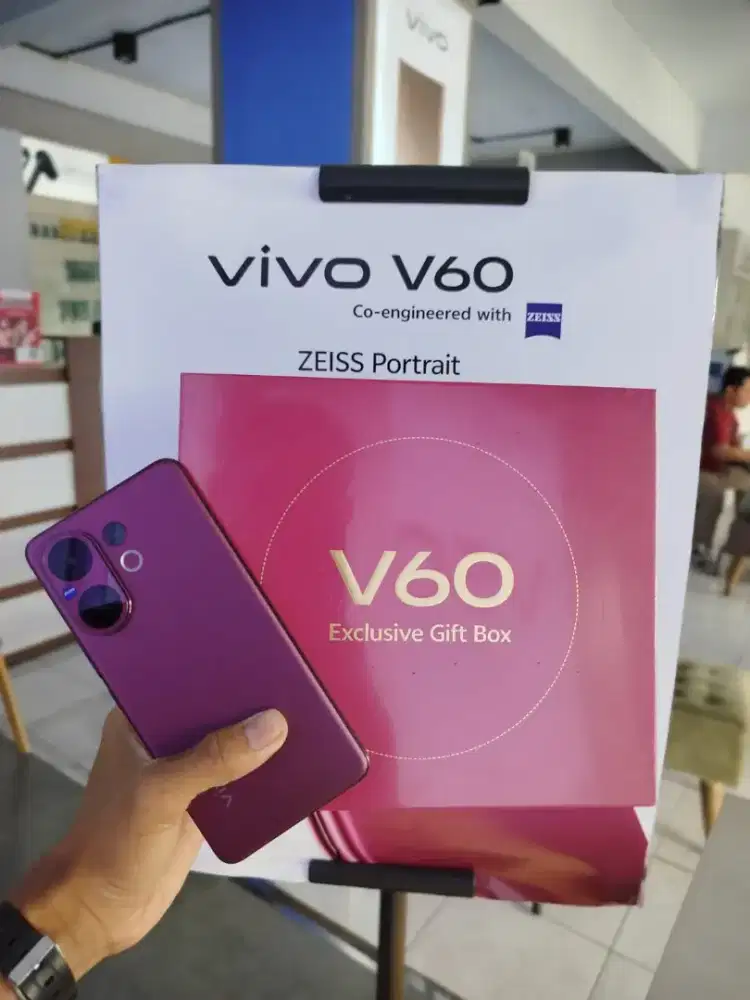 Vivo v60 5g garansi resmi