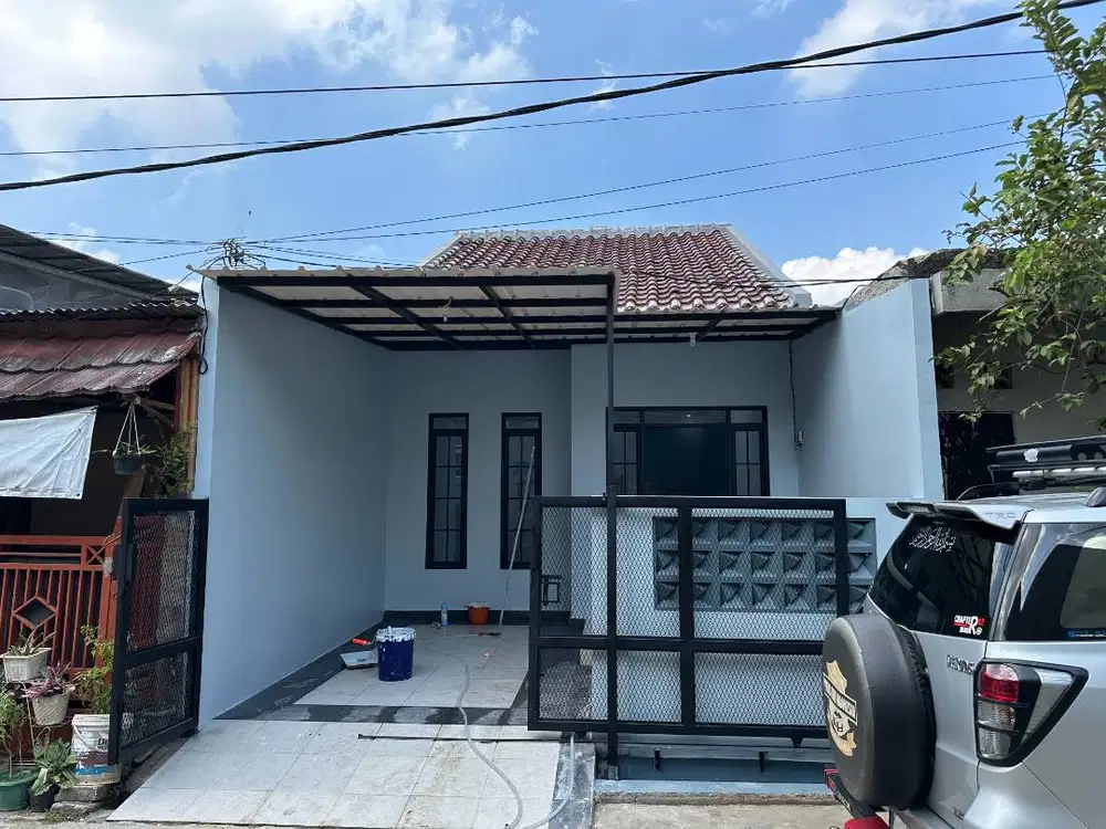Rumah Baru Dalam Perumahan, Dekat Masjid 2,8km dari Pasar Reni Jaya