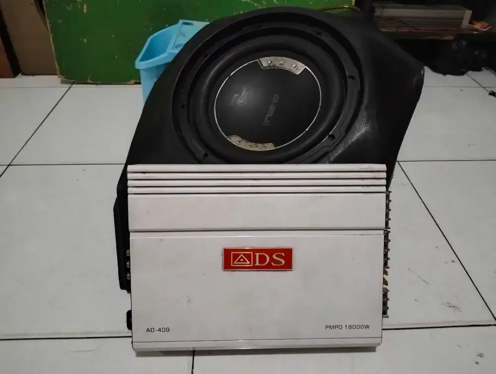 Power ads subwoofer venom 10