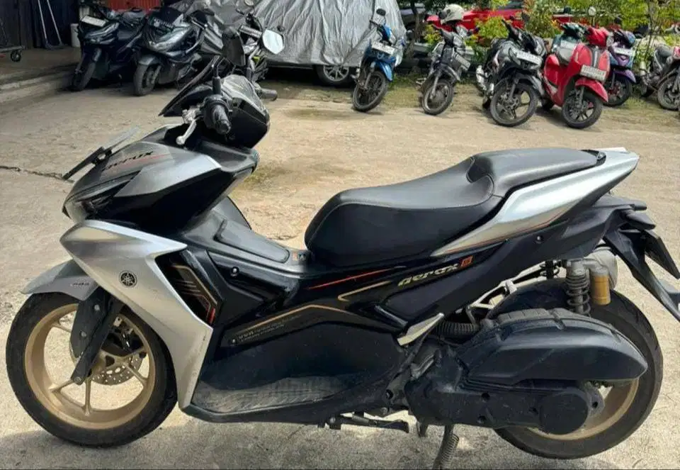 DIJUAL CEPAT - AEROX CONNECTING-PALEMBANG