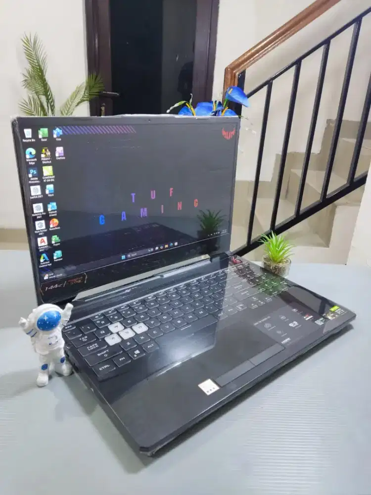 LAPTOP GAMING DESAIN ASUS TUF F15 RYZEN 9 FA506IV-320 NVIDIA RTX