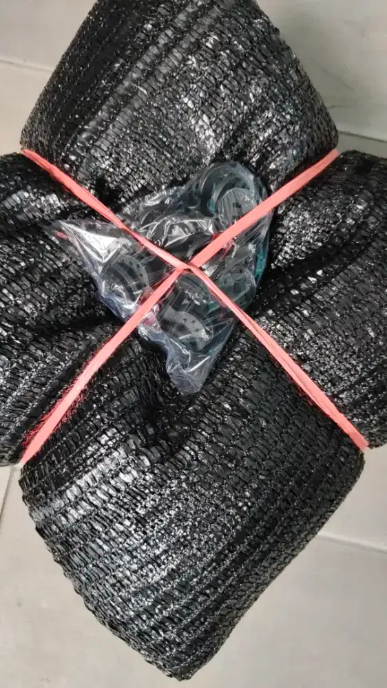 Jaring paranet IMPORT BERKUALITAS dengan klip