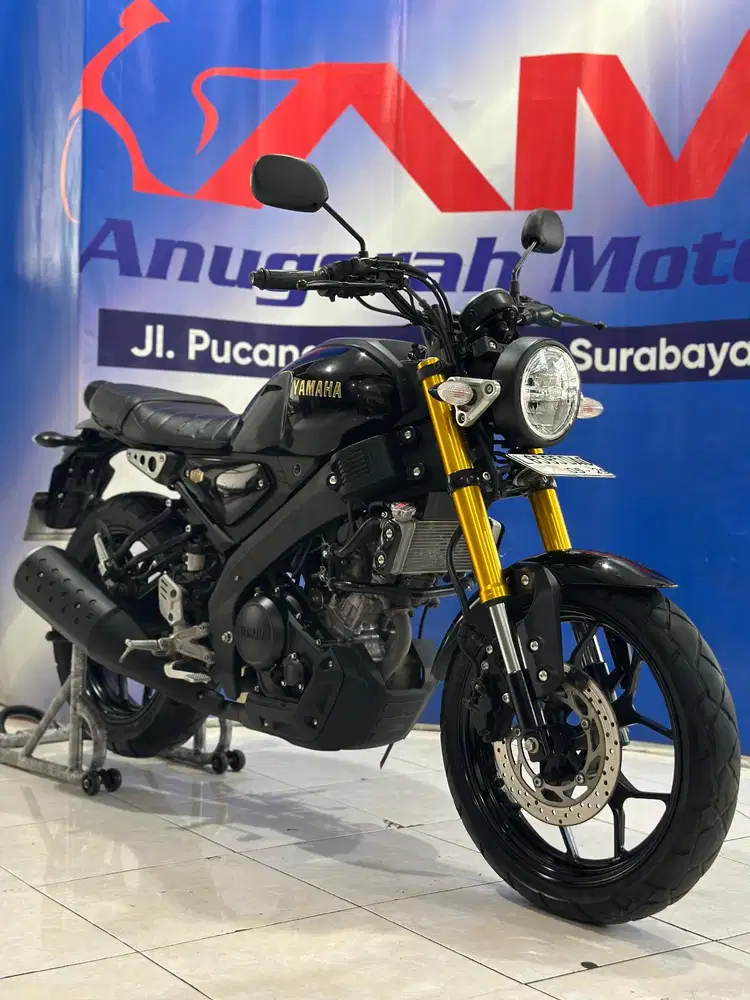 KM 5 RIBU ! YAMAHA XSR 155 VVA 2024 istimewa