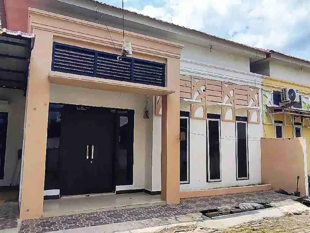 RUMAH SIAP HUNI DI GATOT SUBROTO MEDAN STRATEGIS