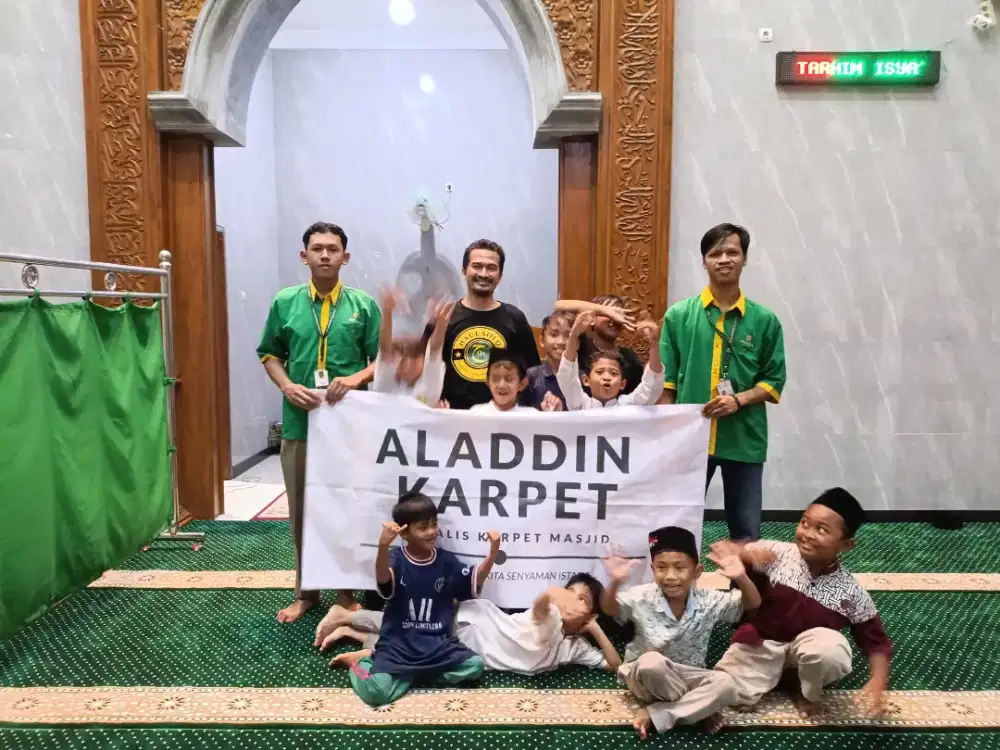 Karpet Masjid Murah langsung dari gudangnya