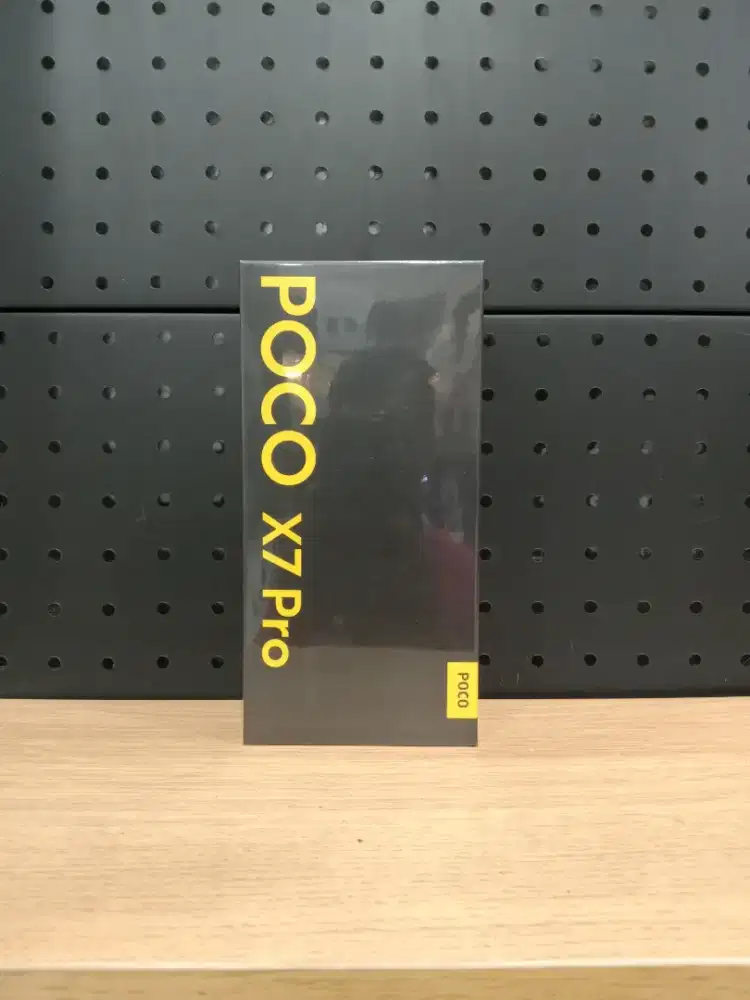 Berminat silahkan WA Poco X7 Pro 5G 12/512 Garansi resmi 15bln