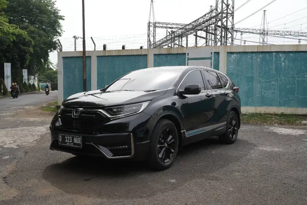 CR-V BLACK EDITION 2022 – GANTENG MAXIMAL