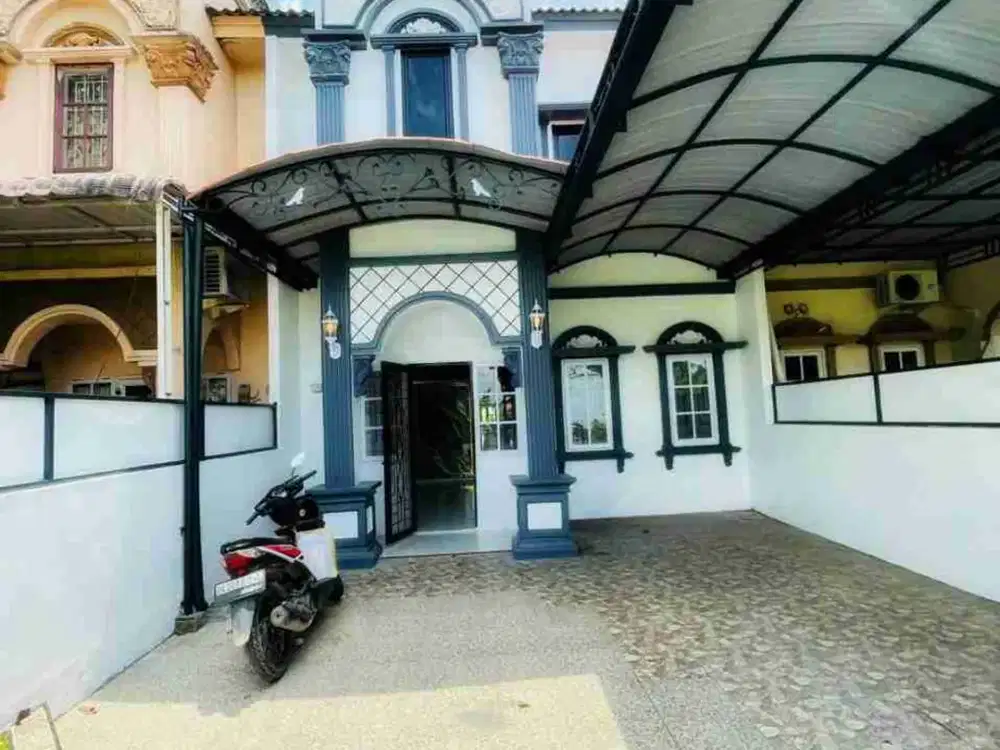 Rumah dua lantai di Medan Johor dekat J City Medan