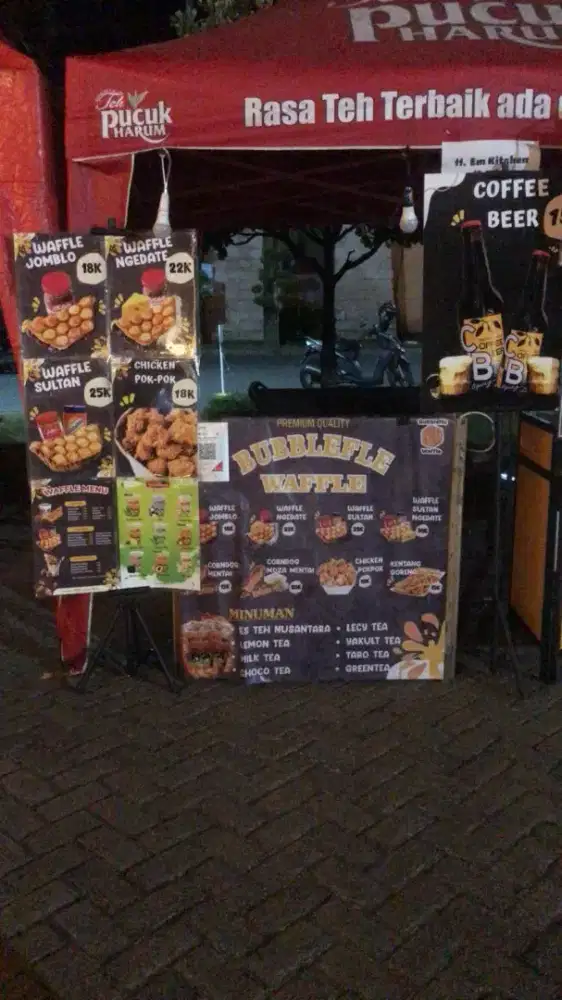 Lowongan kerja untk Jaga Kantin dan event