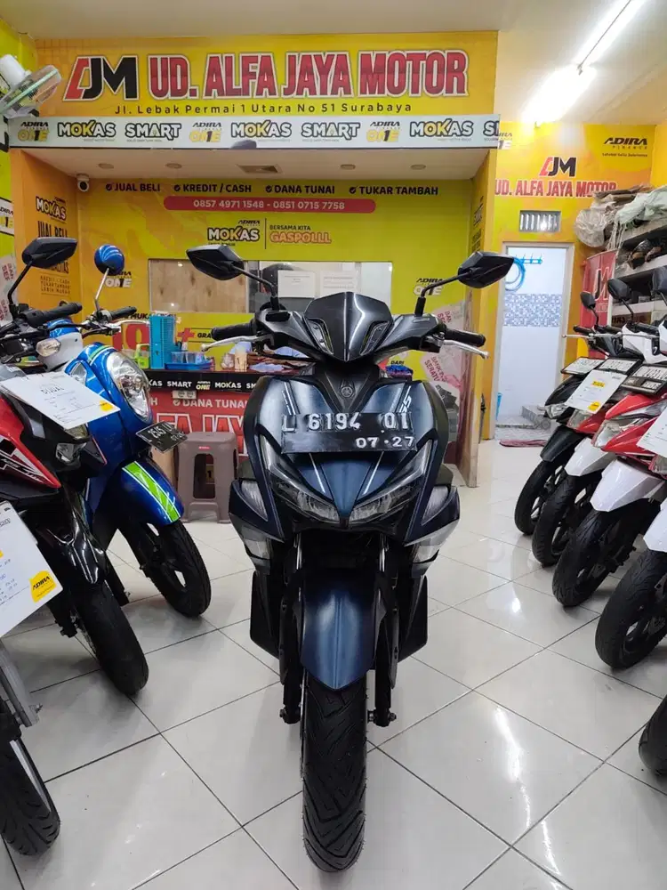 Pajak Hidup ^ Yamaha Aerox S 155 th 2017