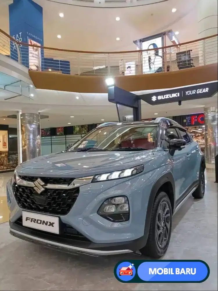 [Mobil Baru] PROMO DP MINIM ANGSURAN RINGAN SUZUKI FRONX