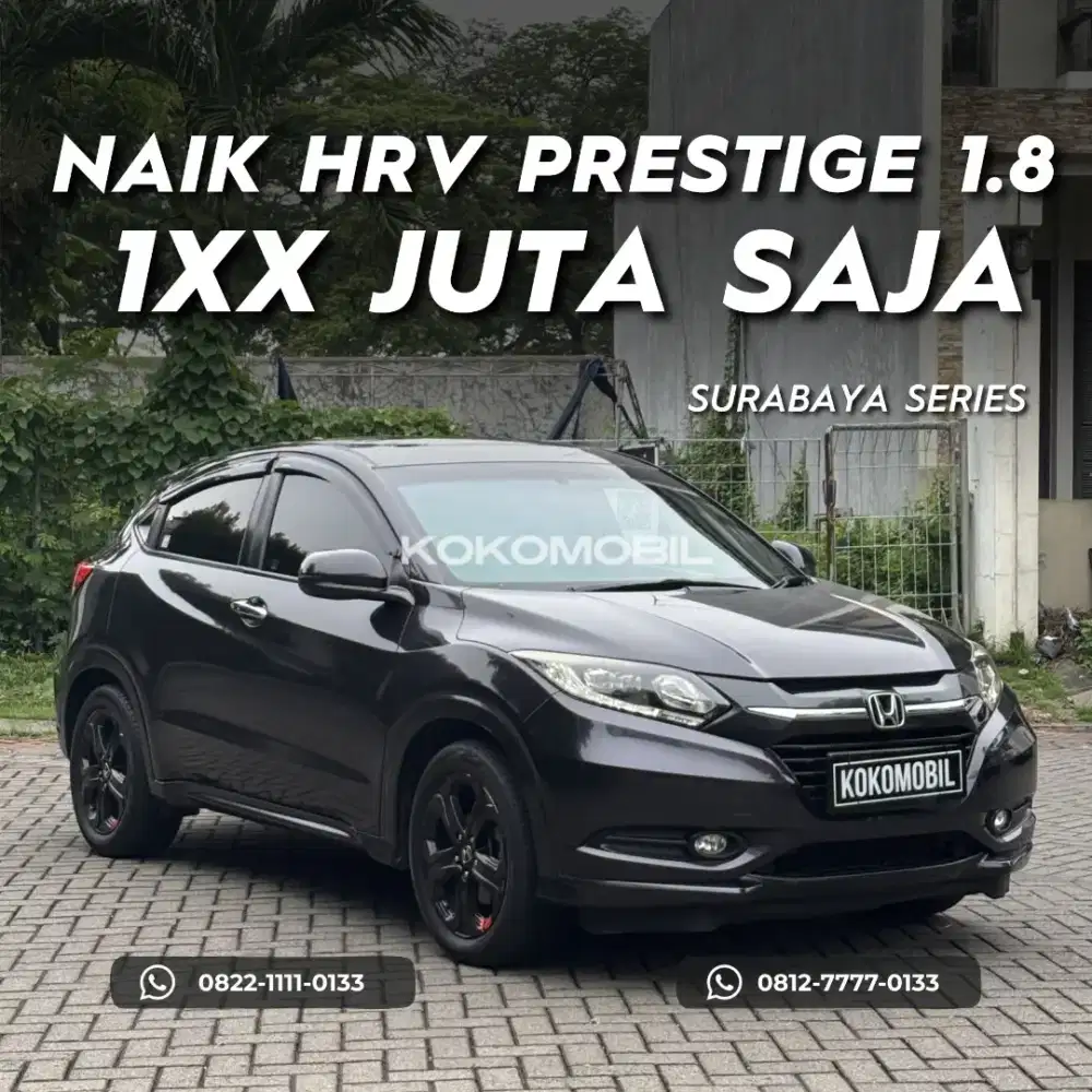 [KM 79RB] HONDA HRV 1.8 PRESTIGE AT 2015