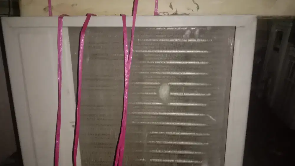 Terima ac bekas rusak