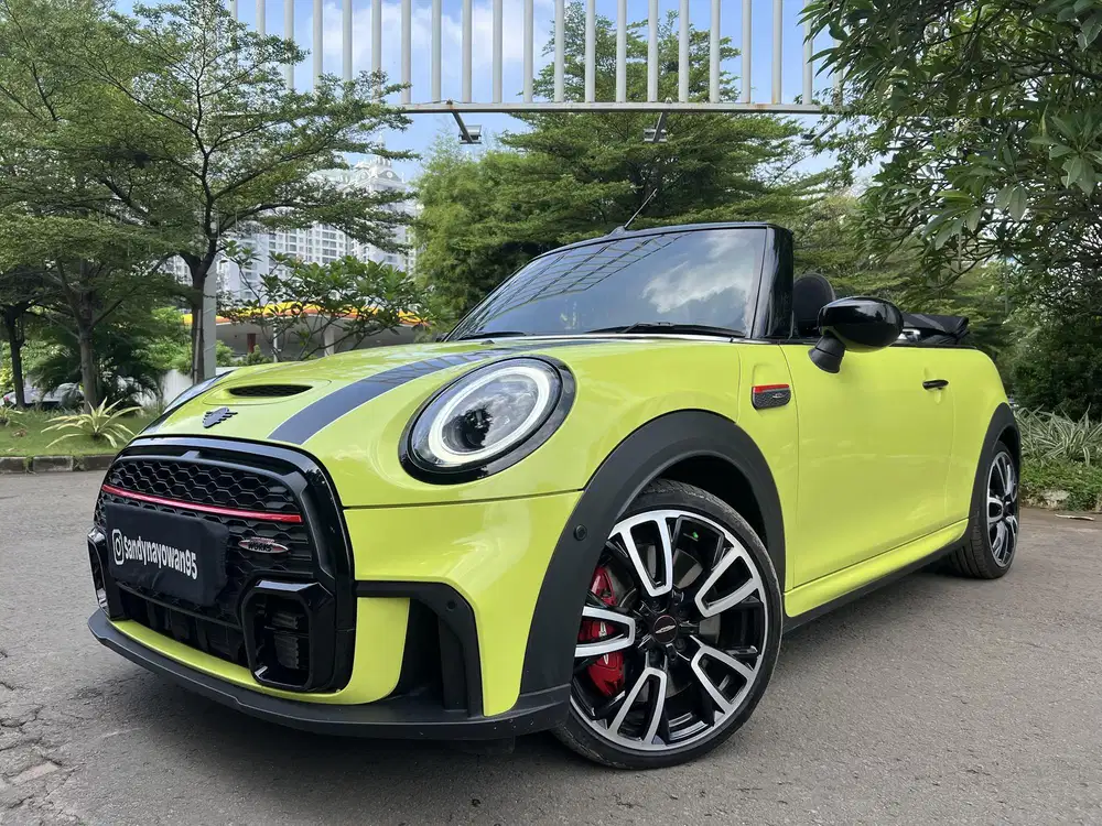 KM.8.000 TDP75JT MINI COOPER CABRIO CABRIOLET JCW 2024/2023 LIMITED