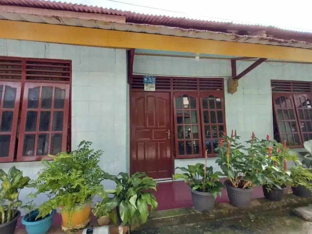 DIJUAL RUMAH SEMI FURNISH GRIYA HARAPAN KENTEN SAKO PALEMBANG