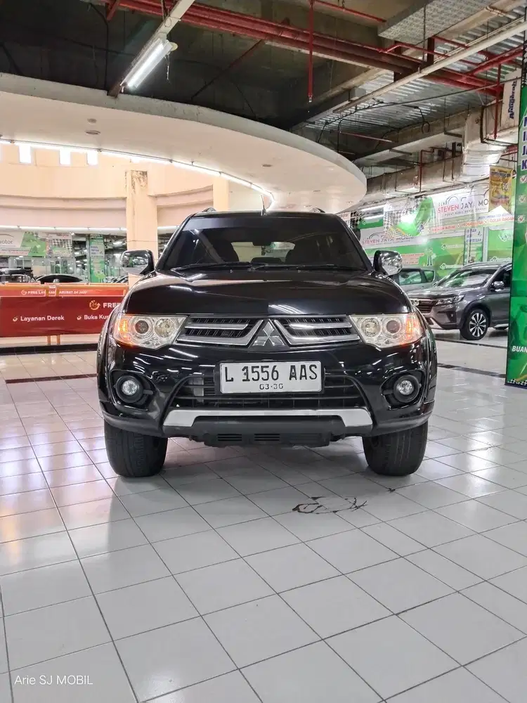 SERVICE RECORD ORI Mitsubishi Pajero Sport 2014 Diesel