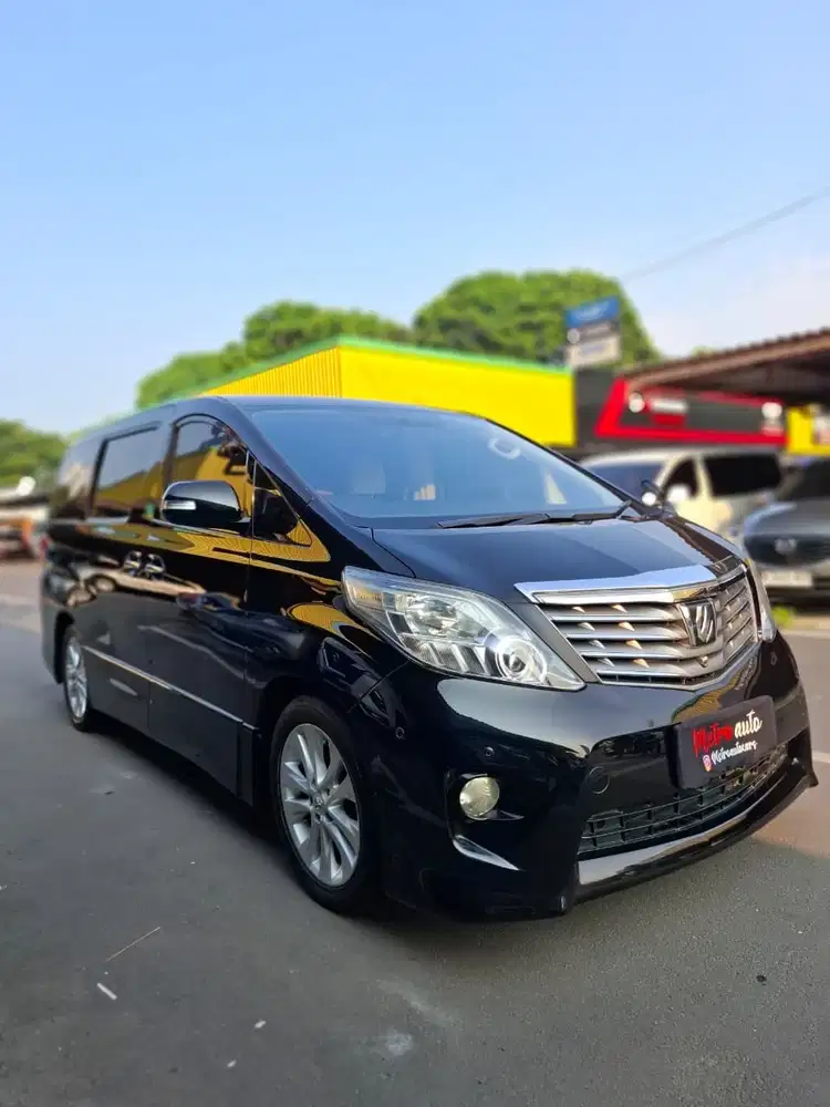 [KM 90RBAN] TOYOTA ALPHARD 2.4 G CBU 2010/2011