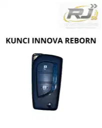 KUNCI REMOT TOYOTA INNOVA REBORN