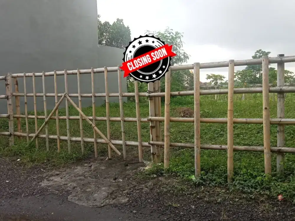 Tanah Termurah Jl Sumatera, Kampus UGM Extra Dekat