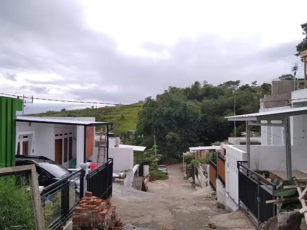 JUAL RUMAH BARU MINIMALIS DI JATI HANDAP DEKAT PADASUKA BANDUNG