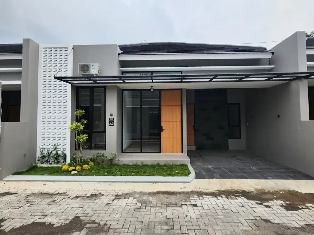 RUMAH DALAM CLUSTER DI UTARA PASAR CEBONGAN MLATI