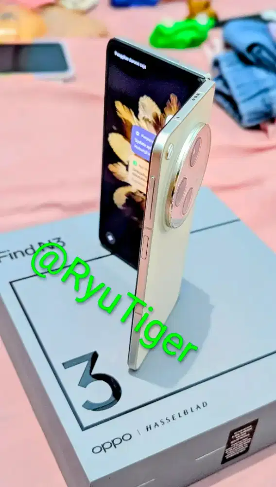 Jual Murah HP Oppo N3 Fold Pro Ultra Like New No Son Sam Ipho Xiom