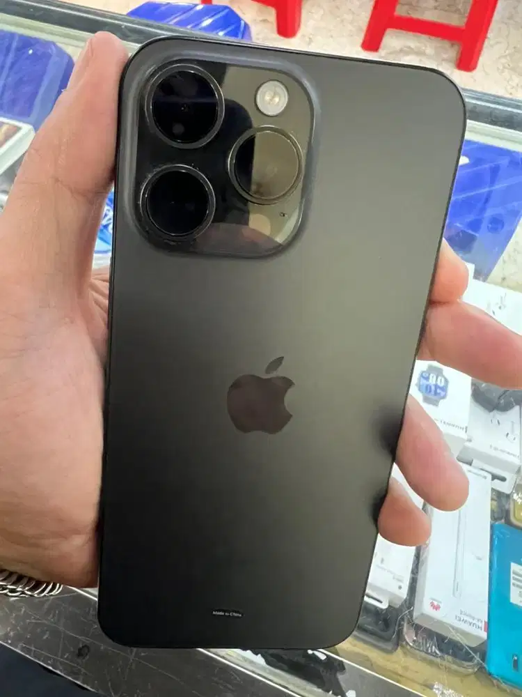 Iphone 15 promax 256 resmi digimap bh 90 mulus no minus