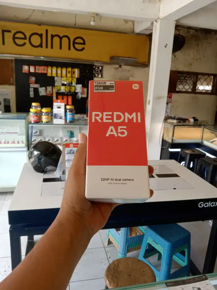 Berminat silahkan WA Redmi A5 4+4/128 Garansi resmi 15bln