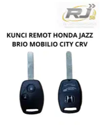 KUNCI REMOT JAZZ BRIO MOBILIO CRV CITY