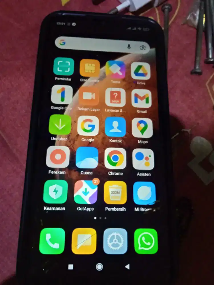 Xiaomi 9a 2/32 gb batangan minus