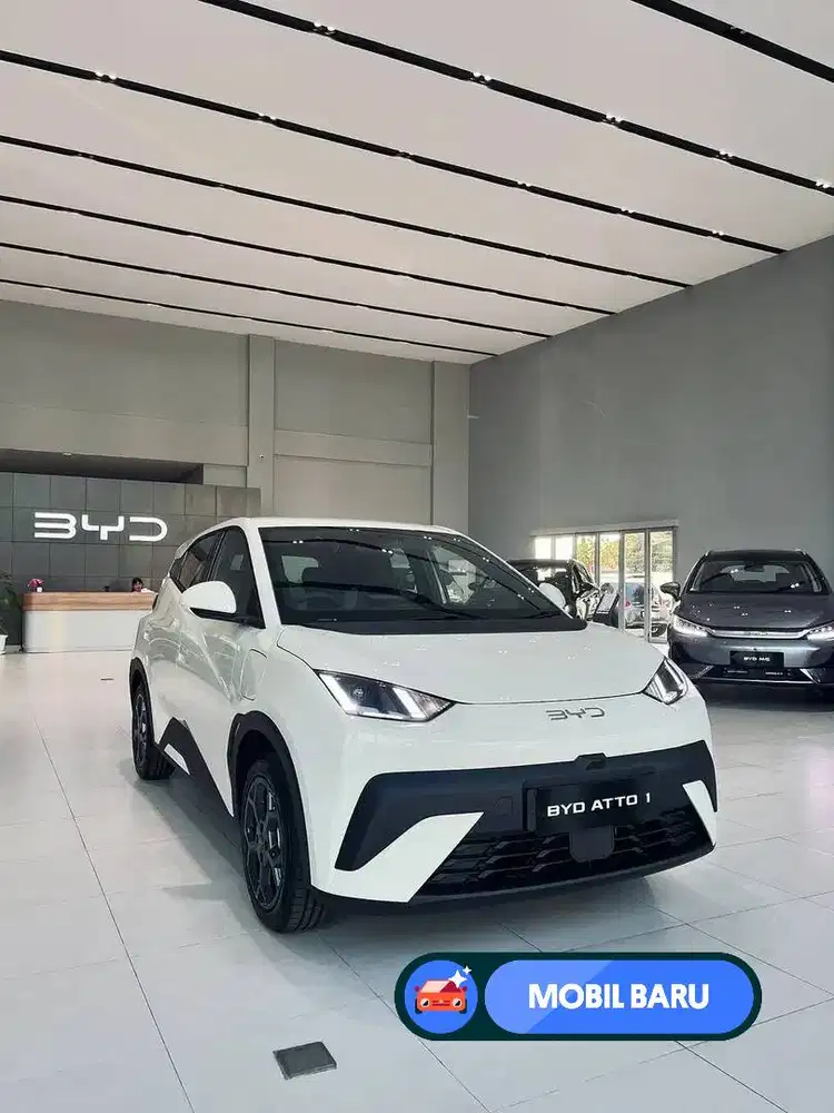 [Mobil Baru] BYD ATTO 1 Elektrik Terlaris