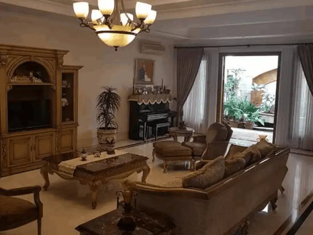 Dijual Rumah Katamaran Indah Classic Cantik Bangun Sendiri