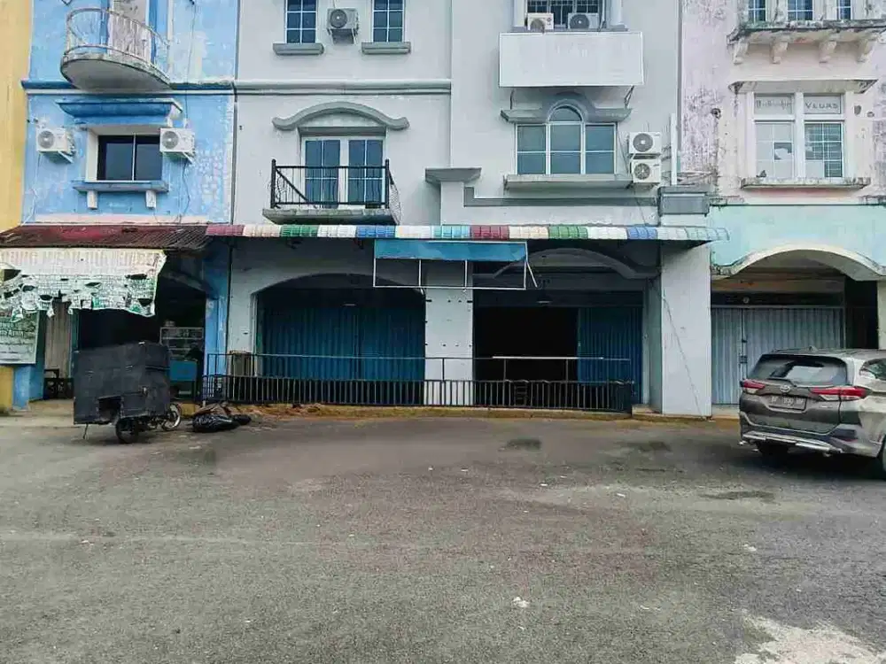 Dijual Murah 2 unit Ruko gandeng permata niaga sukajadi batam Centre