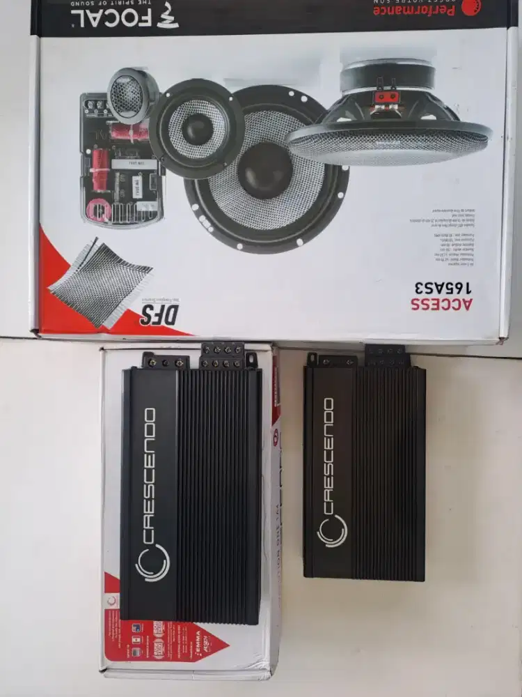 Audio speaker dan power