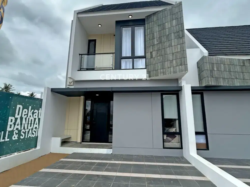 Rumah Lokasi Strategis Dekat Bandara Ambani Residenza Bandara