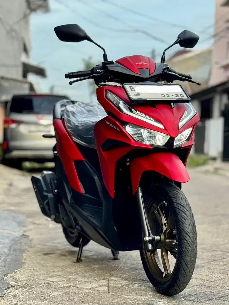 Km 116❗️Vario 125 CBS 2025 Bln 2 Keyless Like New Not 2024