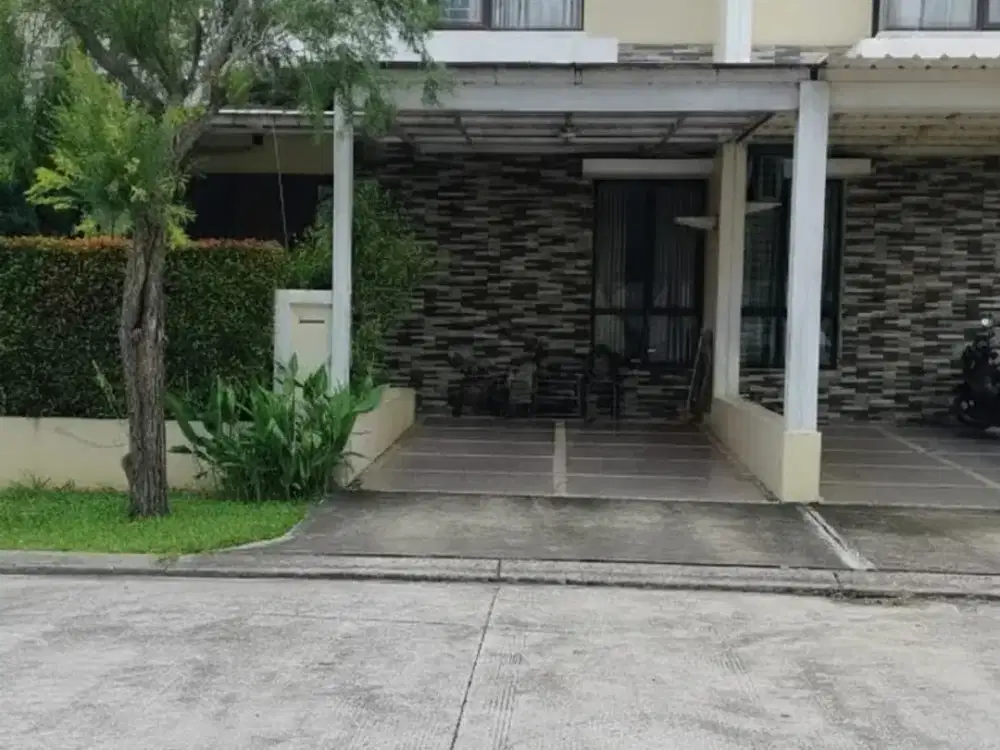 Rumah Bebas Banjir Di Dalam Cluster Arana Harapan Indah Bekasi