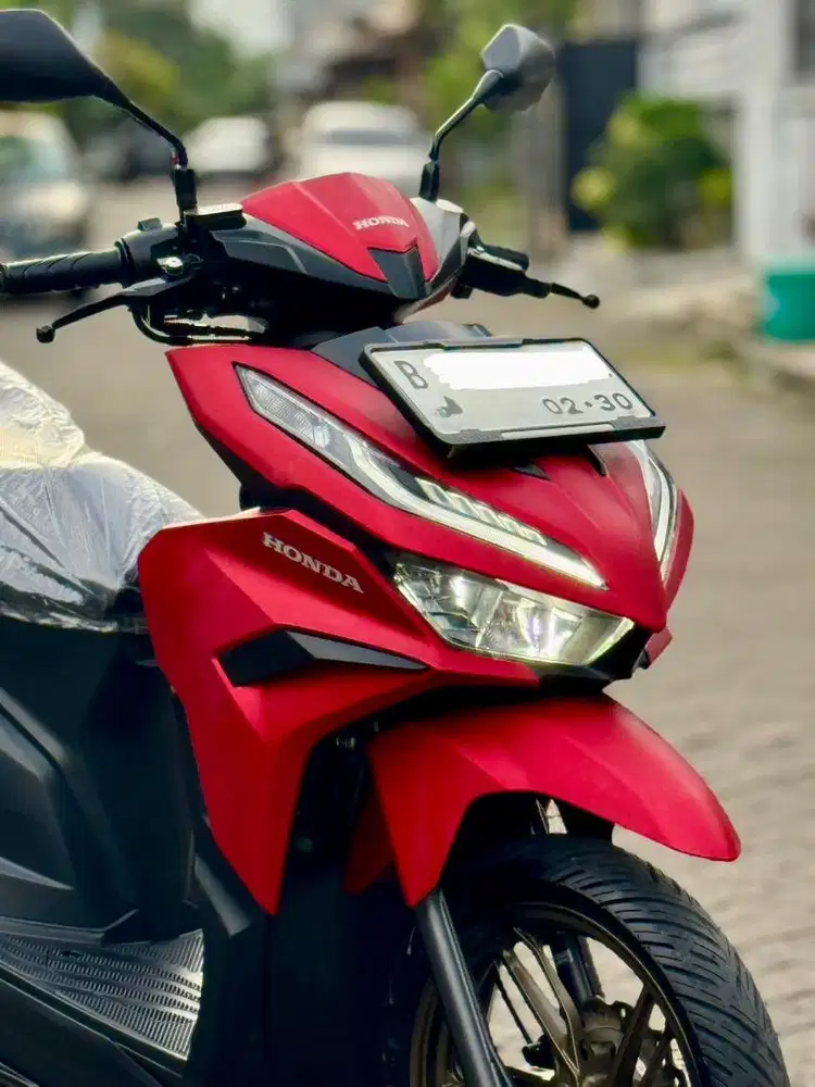 Km 116 Kilo❗️Vario 125 CBS 2025 Bln 2 Keyless Like New Not 2024