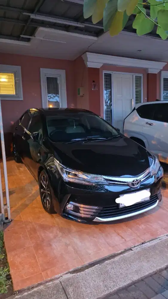 Dijual altis v 1.8 2019