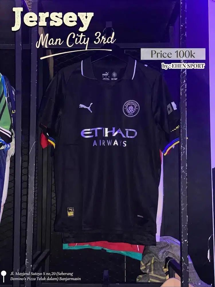 Jersey Man City 3rd