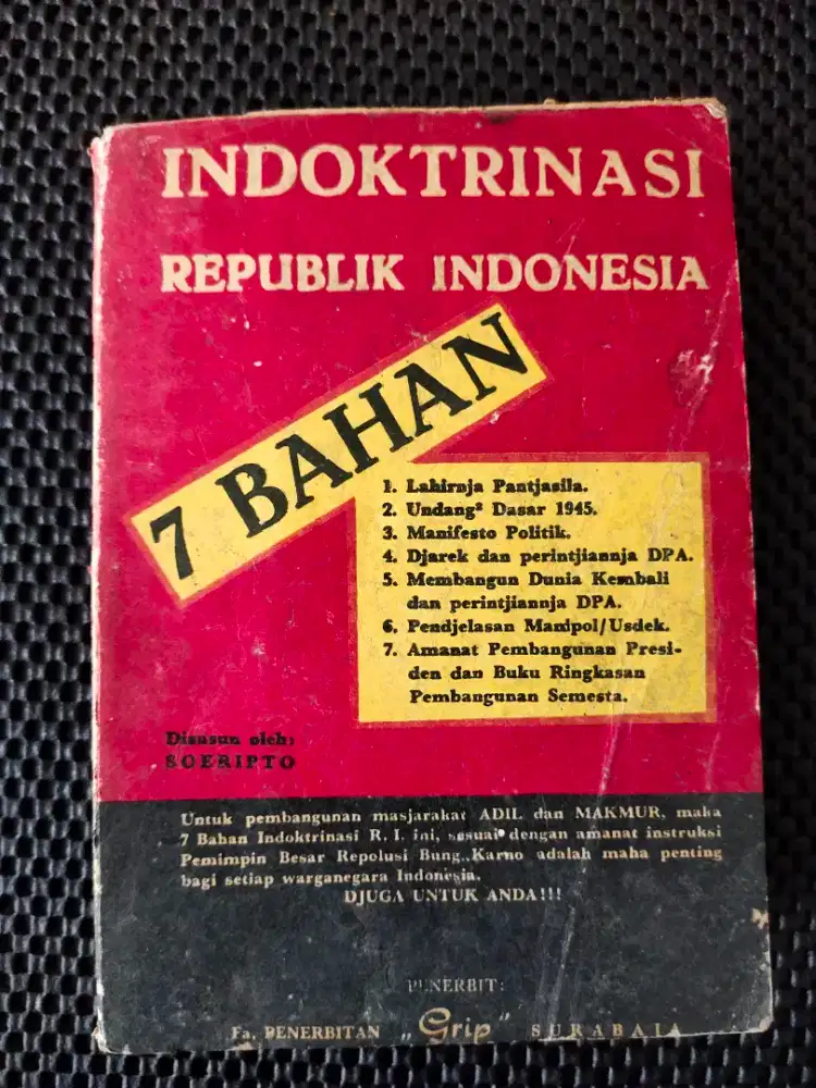Buku Rahasia Indonesia 1961