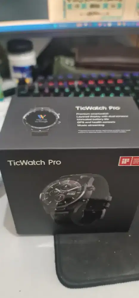 Ticwatch Pro Fullset