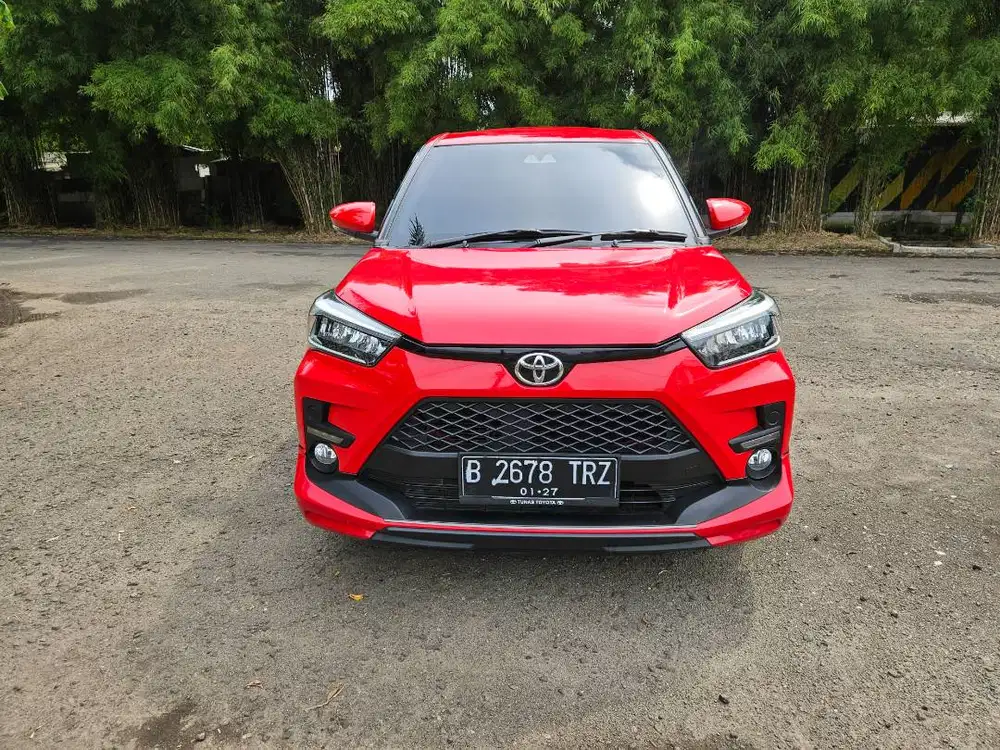 Toyota Raize 1.0 GR Turbo TSS Tahun 2021 Merah AT