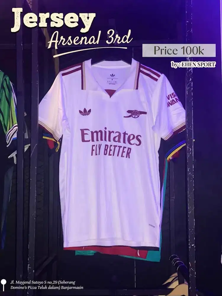 Jersey Arsenal 3rd