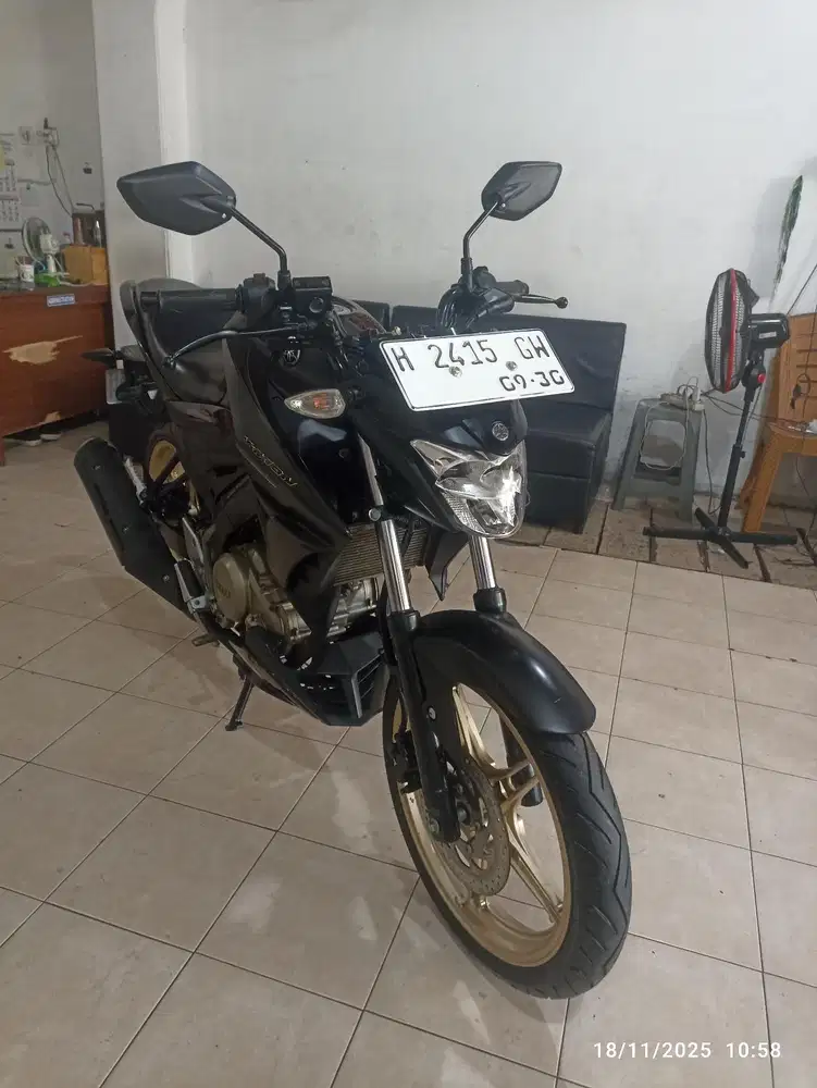 New Vixion SE istimewa